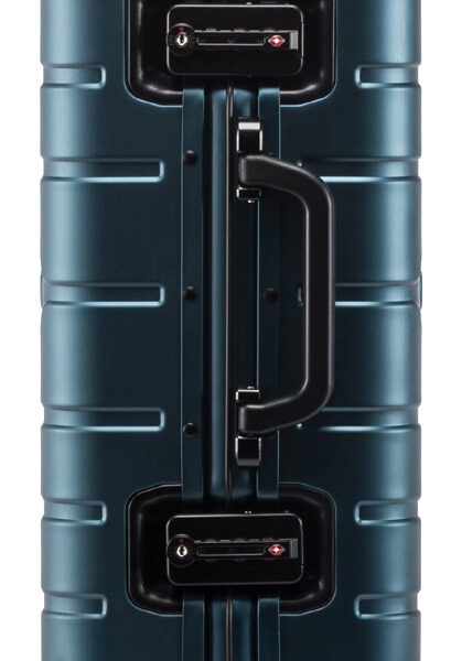 ALUMAXX reistrolley Gravity, van laluminium, blauw