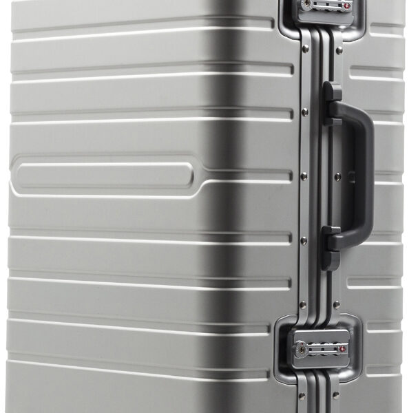 ALUMAXX reistrolley Gravity, van aluminium, zilver