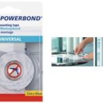 tesa Powerbond montagetape universeel, 19 mm x 1,5 m, wit