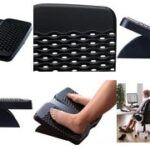 Fellowes Voetensteun Refresh, kunststof, zwart