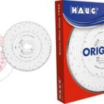 RNK Verlag Tachograafschijf HAUG, 180 km/h, automatisch