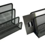 helit brievenstandaard 'the mail network', draadijzer, zwart