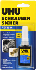 UHU speciaallijm Schroefzeker, 11 g tube