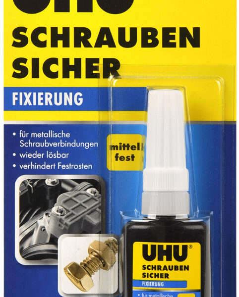 UHU speciaallijm Schroefzeker, 11 g tube