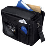 LiGHTPAK Boardcase / Pilotenkoffer ´THE FLIGHT´, zwart