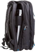 LiGHTPAK Notebook-rugzak ´ECHO´, nylon, zwart