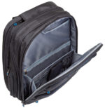 LiGHTPAK Notebook-rugzak ´ECHO´, nylon, zwart
