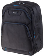 LiGHTPAK Notebook-rugzak ´ECHO´, nylon, zwart
