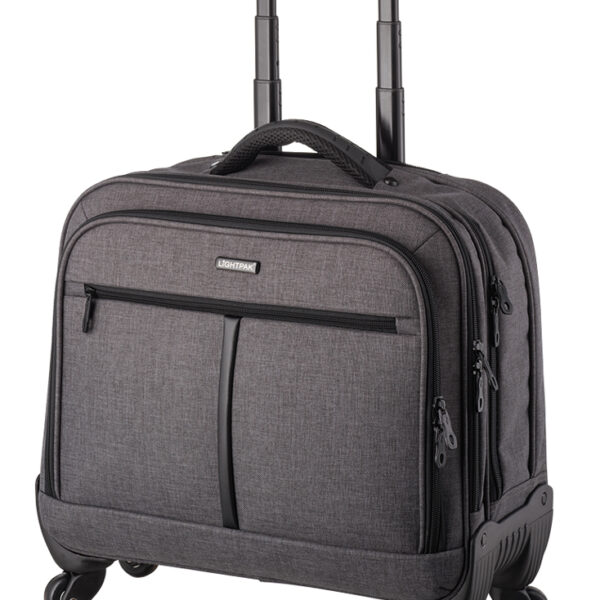 LIGHTPAK Business Notebook-trolley ´PHOENIX´, grijs