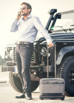 LIGHTPAK Business Notebook-trolley ´ARKON´, polyester, grijs