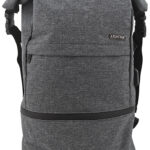 LiGHTPAK notebook rugzak, 600D polyester, grijs