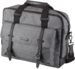 LIGHTPAK Notebook-tas ´TWYX´, polyester, grijs