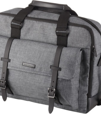 LIGHTPAK Notebook-tas ´TWYX´, polyester, grijs