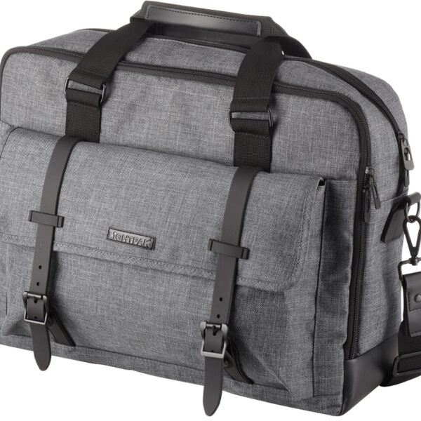 LIGHTPAK Notebook-tas ´TWYX´, polyester, grijs
