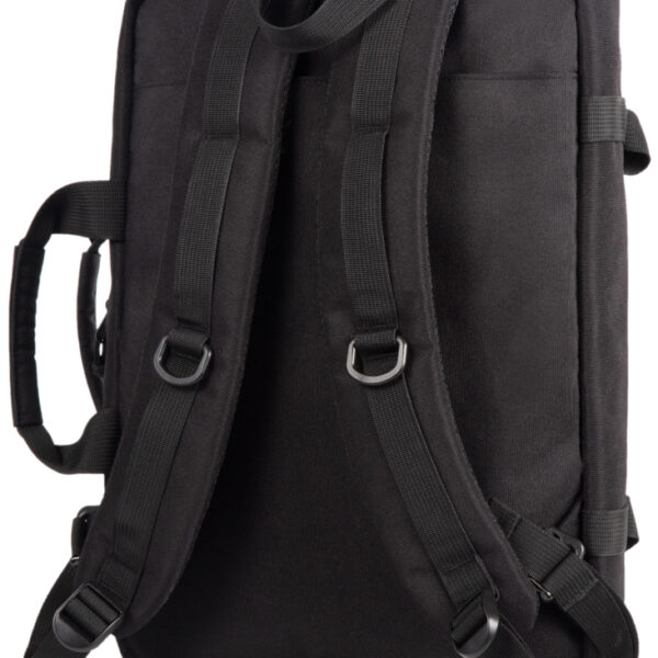 STOP 3-in-1 multifunctionele tas RPET BARBADOS, zwart