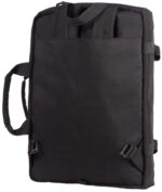 STOP 3-in-1 multifunctionele tas RPET BARBADOS, zwart