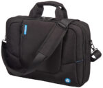 STOP notebook-tas RPET, van gerecycled RPET GRENADA, zwart