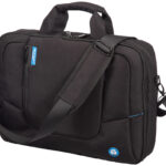 STOP notebook-tas RPET, van gerecycled RPET GRENADA, zwart