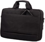 STOP notebook-tas RPET, van gerecycled RPET GRENADA, zwart