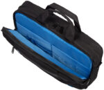 STOP notebook-tas RPET, van gerecycled RPET GRENADA, zwart
