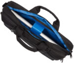 STOP notebook-tas RPET, van gerecycled RPET GRENADA, zwart