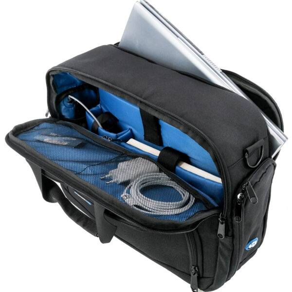 STOP 3-in-1 multi-functionele-tas RPET NIAS, zwart