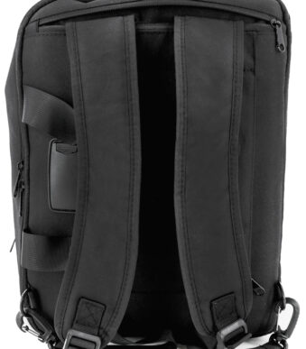 STOP 3-in-1 multi-functionele-tas RPET NIAS, zwart