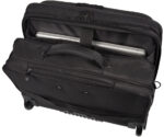 STOP Business notebook-trolley RPET BORNEO, zwart