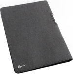 STOP sleutelmap RPET LUZON, A4, voor 28 sleutels, antraciet