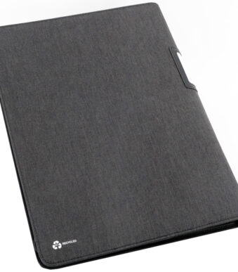 STOP sleutelmap RPET LUZON, A4, voor 28 sleutels, antraciet