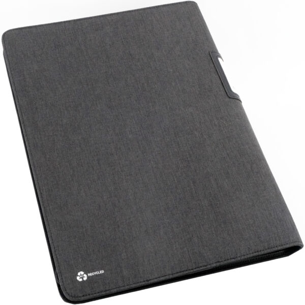 STOP sleutelmap RPET LUZON, A4, voor 28 sleutels, antraciet