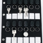 STOP sleutelkaart RPET TIMOR, A4, voor ordner