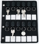 STOP sleutelkaart RPET TIMOR, A4, voor ordner