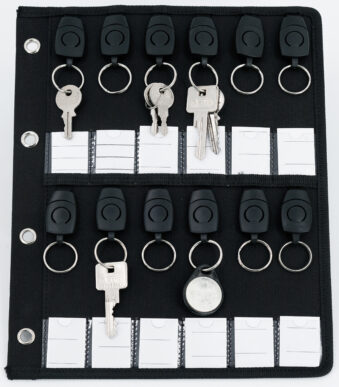 STOP sleutelkaart RPET TIMOR, A4, voor ordner