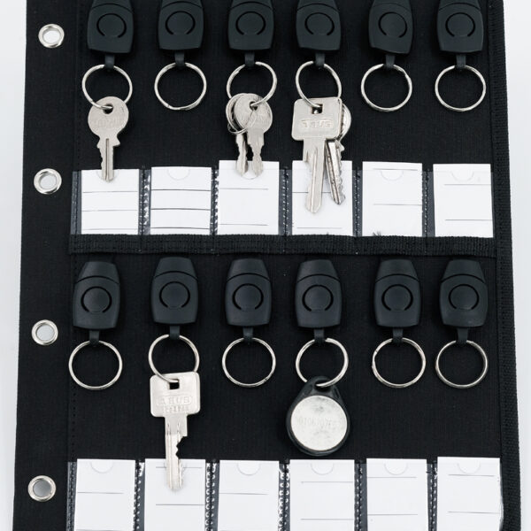 STOP sleutelkaart RPET TIMOR, A4, voor ordner