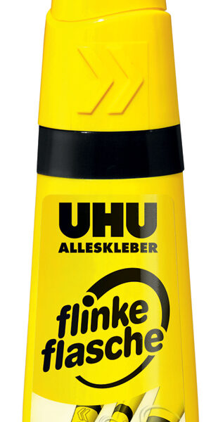 UHU Alleslijm "flinke flasche", oplosmiddelhoudend, 35 g