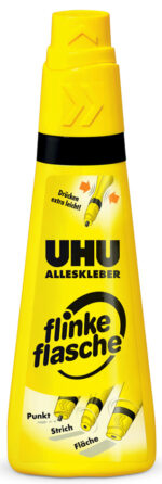 UHU alleslijm ´flinke fles´, oplosmiddelhoudend, 90 g