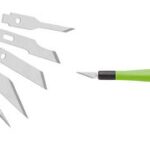 WEDO hobbymes/scalpel Comfortline, groen