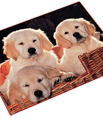 Läufer schrijfonderlegger Honden, 400 x 530 mm