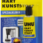 UHU Speciaallijm Harde kunststof, 30 g in tube