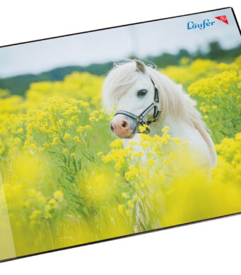 Läufer schrijfonderlegger Paard in het Koolzaadveld, 400 x 530 mm