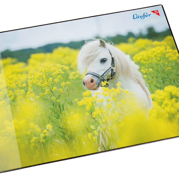 Läufer schrijfonderlegger Paard in het Koolzaadveld, 400 x 530 mm