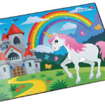 Läufer schrijfonderlegger Eenhoorn, 400 x 530 mm