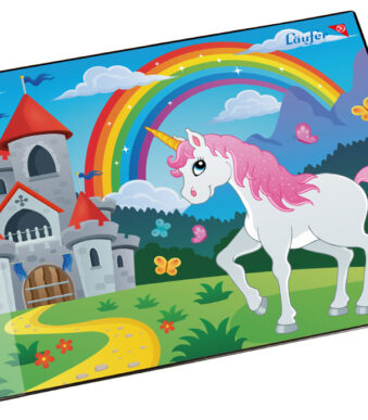 Läufer schrijfonderlegger Eenhoorn, 400 x 530 mm