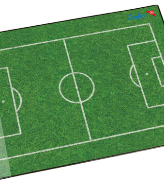 Läufer schrijfonderlegger Voetbalveld, 400 x 530 mm