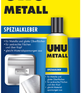 UHU Speciaallijm Metaal, 30 g tube