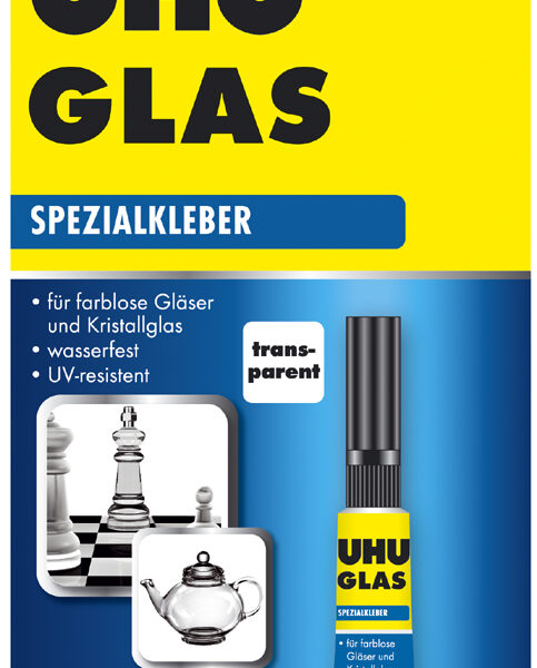 UHU speciaallijm glas, 3 g in tube