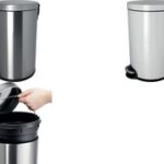 helit pedaalemmer ´Classic´, 12 liter, zilver