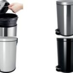 helit pedaalemmer ´Classic´, 20 liter, zilver