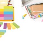 Post-it Pagemarker van papier, 15 x 50 mm, kleuren assorti